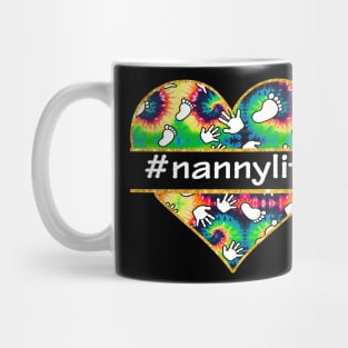 Hippe Heart Nanny Life Mug